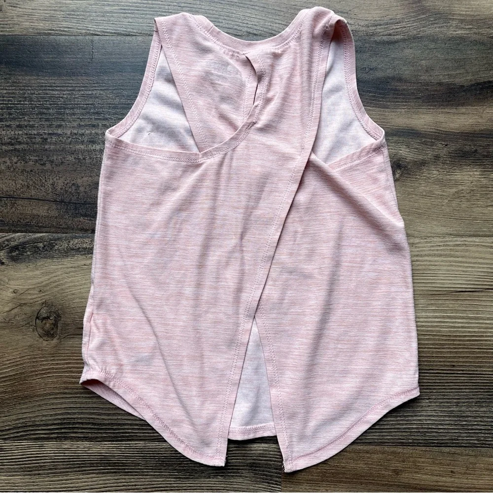Old Navy Active Two Dry-fit Tank Tops Pink and Black 3T